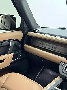 Used 2025 Land Rover Defender 110 X Black - Interior and Exterior details 9