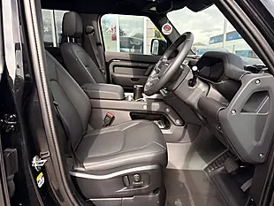 Used 2025 Land Rover Defender 110 X-Dynamic Se Black - Interior and Exterior details 10