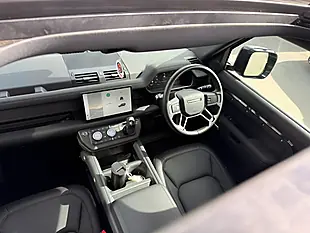 Used 2025 Land Rover Defender 110 X-Dynamic Se Black - Interior and Exterior details 11