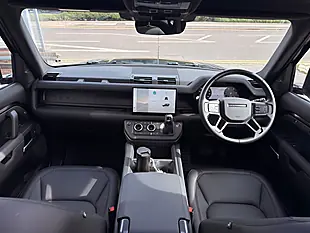 Used 2025 Land Rover Defender 110 X-Dynamic Se Black - Interior and Exterior details 12