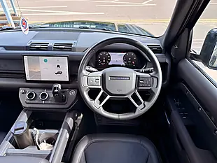 Used 2025 Land Rover Defender 110 X-Dynamic Se Black - Interior and Exterior details 13