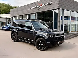 Used 2025 Land Rover Defender 110 X-Dynamic Se Black - Interior and Exterior details 2