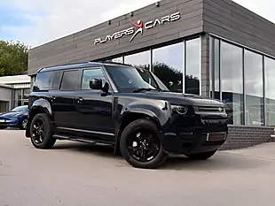 Used 2025 Land Rover Defender 110 X-Dynamic Se Black - Interior and Exterior details 3
