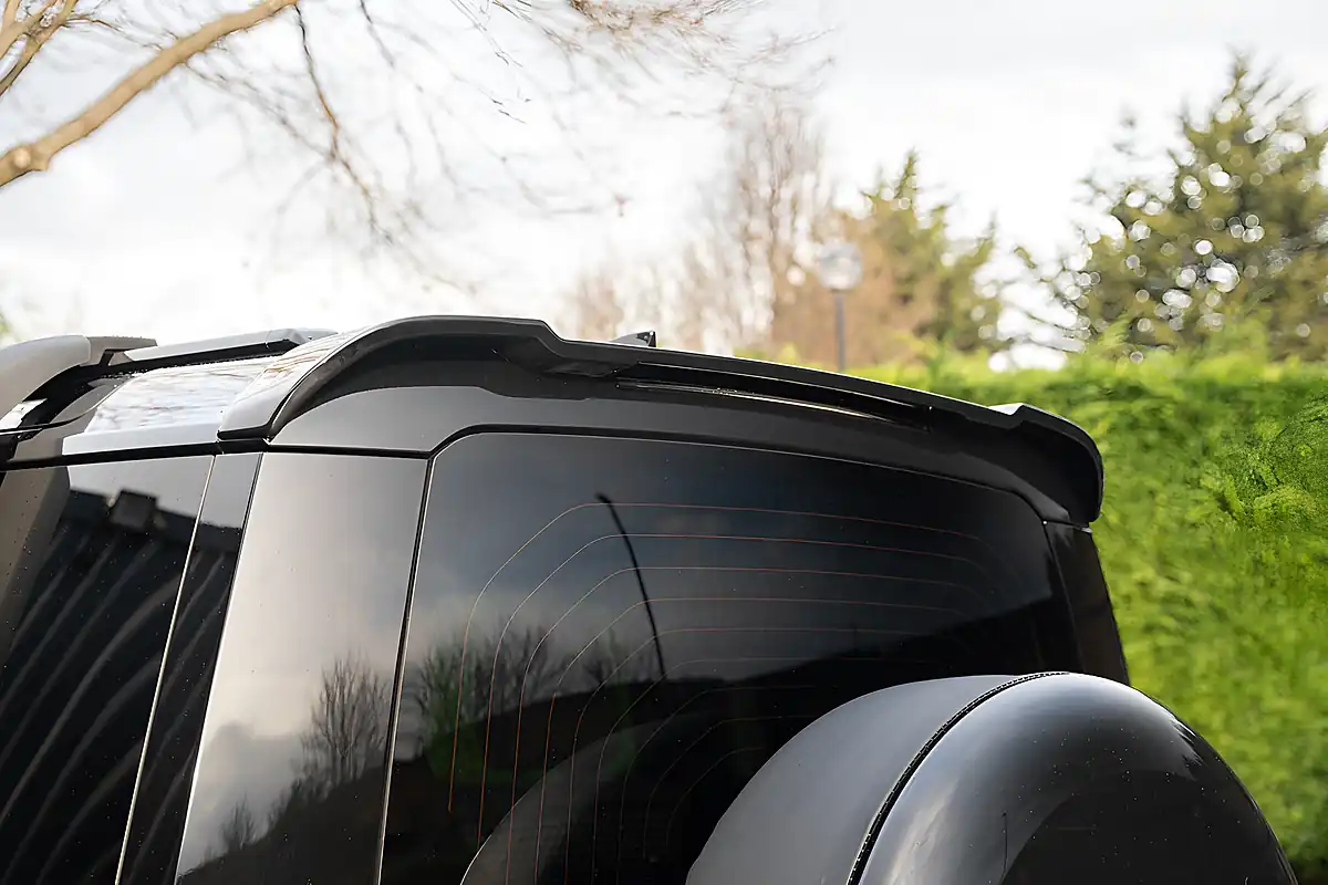 Used 2025 Land Rover Defender 110 X-Dynamic Se Black - Interior and Exterior details 14