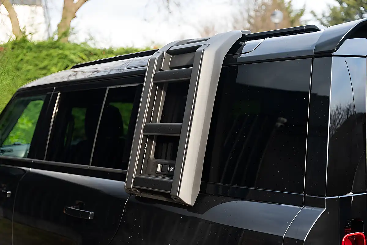 Used 2025 Land Rover Defender 110 X-Dynamic Se Black - Interior and Exterior details 4