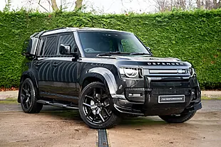 Used 2025 Land Rover Defender 110 X-Dynamic Se Black - Interior and Exterior details 5