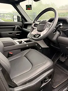 Used 2025 Land Rover Defender 110 X-Dynamic Se Black - Interior and Exterior details 15