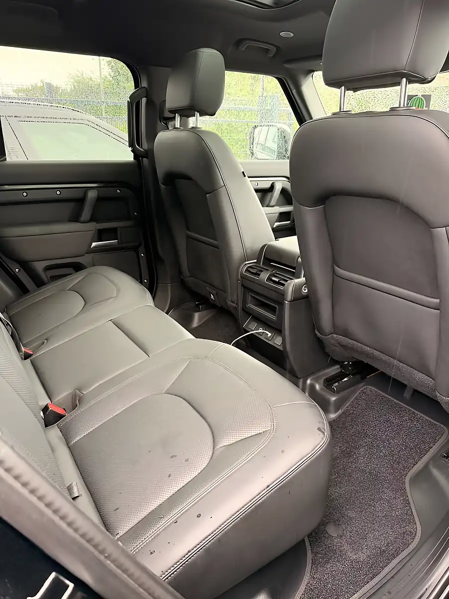 Used 2025 Land Rover Defender 110 X-Dynamic Se Black - Interior and Exterior details 16