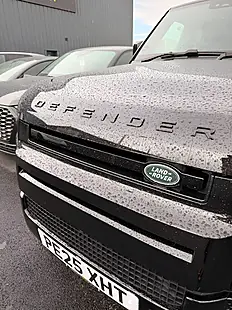 Used 2025 Land Rover Defender 110 X-Dynamic Se Black - Interior and Exterior details 4