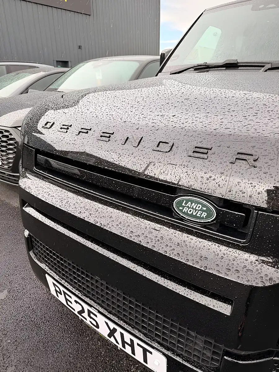 Used 2025 Land Rover Defender 110 X-Dynamic Se Black - Interior and Exterior details 4