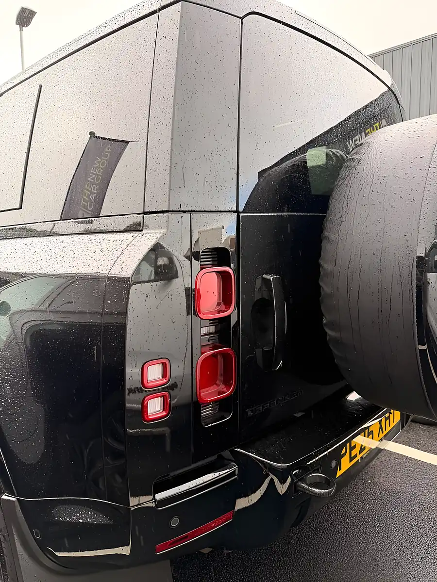 Used 2025 Land Rover Defender 110 X-Dynamic Se Black - Interior and Exterior details 6