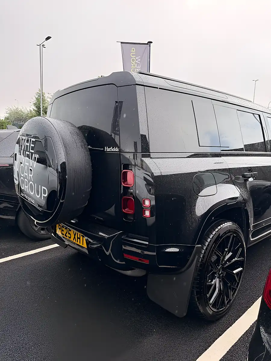 Used 2025 Land Rover Defender 110 X-Dynamic Se Black - Interior and Exterior details 7