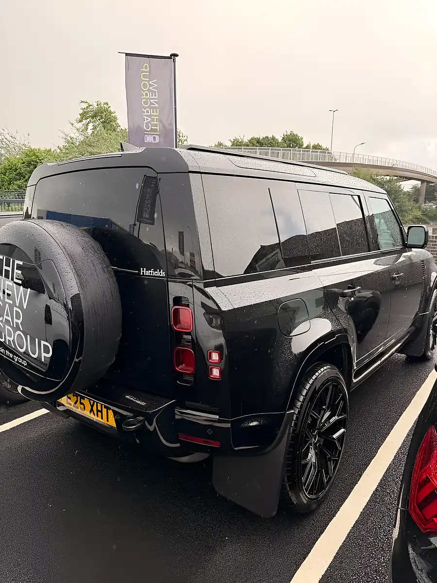 Used 2025 Land Rover Defender 110 X-Dynamic Se Black - Interior and Exterior details 8