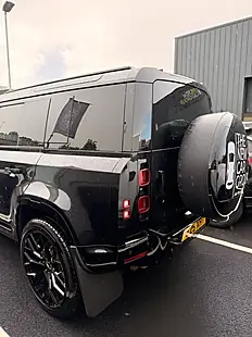 Used 2025 Land Rover Defender 110 X-Dynamic Se Black - Interior and Exterior details 9