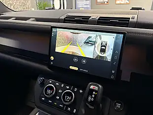 Used 2025 Land Rover Defender 90 X-Dynamic Hse Black - Interior and Exterior details 13