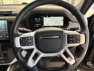 Used 2025 Land Rover Defender 90 X-Dynamic Hse Black - Interior and Exterior details 14