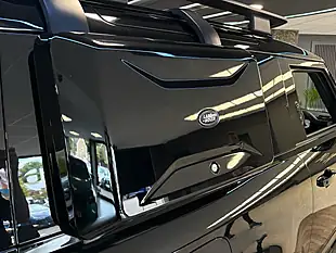 Used 2025 Land Rover Defender 90 X-Dynamic Hse Black - Interior and Exterior details 17