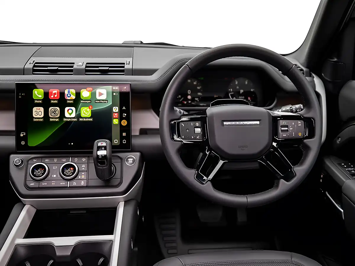 Used 2025 Land Rover Defender 90 X-Dynamic Se Green - Interior and Exterior details 9