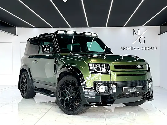 2025 Land Rover Defender 90 3.0 D250 X-Dynamic SE