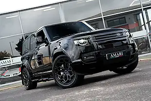 Used 2025 Land Rover Defender X-Dynamic Hse Black - Interior and Exterior details 10