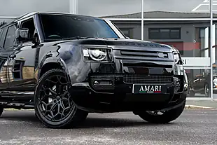 Used 2025 Land Rover Defender X-Dynamic Hse Black - Interior and Exterior details 11