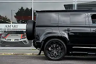 Used 2025 Land Rover Defender X-Dynamic Hse Black - Interior and Exterior details 13