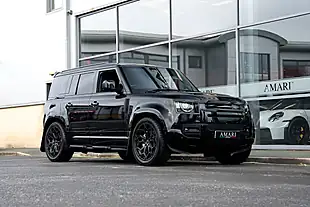 Used 2025 Land Rover Defender X-Dynamic Hse Black - Interior and Exterior details 15