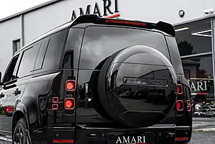 Used 2025 Land Rover Defender X-Dynamic Hse Black - Interior and Exterior details 17