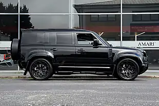 Used 2025 Land Rover Defender X-Dynamic Hse Black - Interior and Exterior details 2