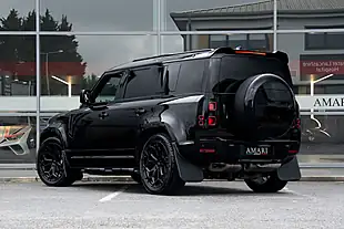Used 2025 Land Rover Defender X-Dynamic Hse Black - Interior and Exterior details 3
