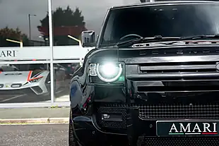 Used 2025 Land Rover Defender X-Dynamic Hse Black - Interior and Exterior details 6