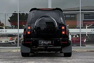 Used 2025 Land Rover Defender X-Dynamic Hse Black - Interior and Exterior details 7