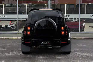 Used 2025 Land Rover Defender X-Dynamic Hse Black - Interior and Exterior details 8
