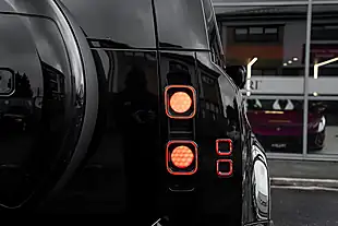Used 2025 Land Rover Defender X-Dynamic Hse Black - Interior and Exterior details 9