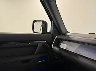 Used 2025 Land Rover Defender X-Dynamic Se Hard Top Black - Interior and Exterior details 11