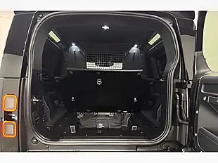 Used 2025 Land Rover Defender X-Dynamic Se Hard Top Black - Interior and Exterior details 2