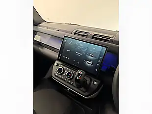 Used 2025 Land Rover Defender X-Dynamic Se Hard Top Black - Interior and Exterior details 6