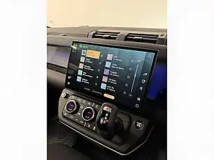 Used 2025 Land Rover Defender X-Dynamic Se Hard Top Black - Interior and Exterior details 7