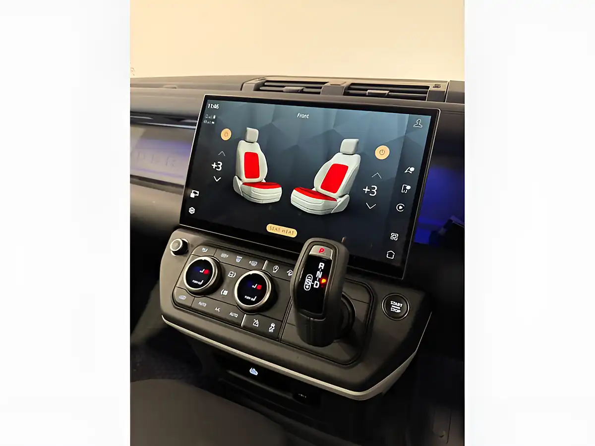 Used 2025 Land Rover Defender X-Dynamic Se Hard Top Black - Interior and Exterior details 9