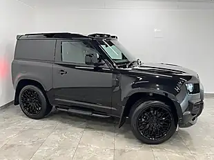 Used 2025 Land Rover Defender X-Dynamic Se Hard Top Black - Interior and Exterior details 2