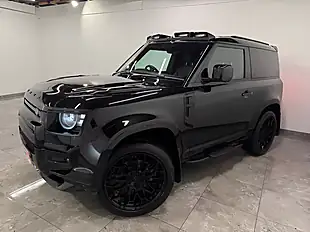 Used 2025 Land Rover Defender X-Dynamic Se Hard Top Black - Interior and Exterior details 4