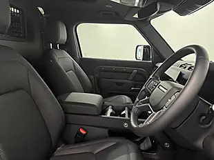 Used 2025 Land Rover Defender X-Dynamic Se Hard Top Brown - Interior and Exterior details 10