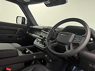 Used 2025 Land Rover Defender X-Dynamic Se Hard Top Brown - Interior and Exterior details 11