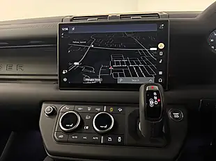 Used 2025 Land Rover Defender X-Dynamic Se Hard Top Brown - Interior and Exterior details 16