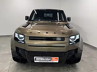 Used 2025 Land Rover Defender X-Dynamic Se Hard Top Brown - Interior and Exterior details 3