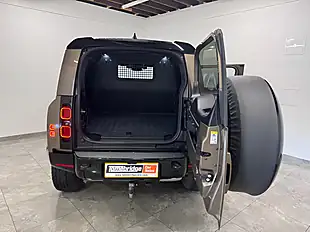 Used 2025 Land Rover Defender X-Dynamic Se Hard Top Brown - Interior and Exterior details 13
