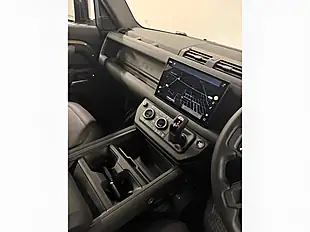 Used 2025 Land Rover Defender X-Dynamic Se Hard Top Brown - Interior and Exterior details 15