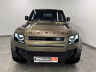 Used 2025 Land Rover Defender X-Dynamic Se Hard Top Brown - Interior and Exterior details 3