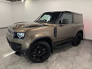Used 2025 Land Rover Defender X-Dynamic Se Hard Top Brown - Interior and Exterior details 4
