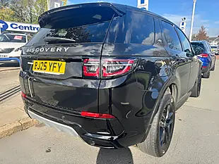 Used 2025 Land Rover Discovery Sport S Black - Interior and Exterior details 2